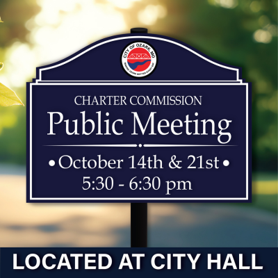 Charter Commission Meetings