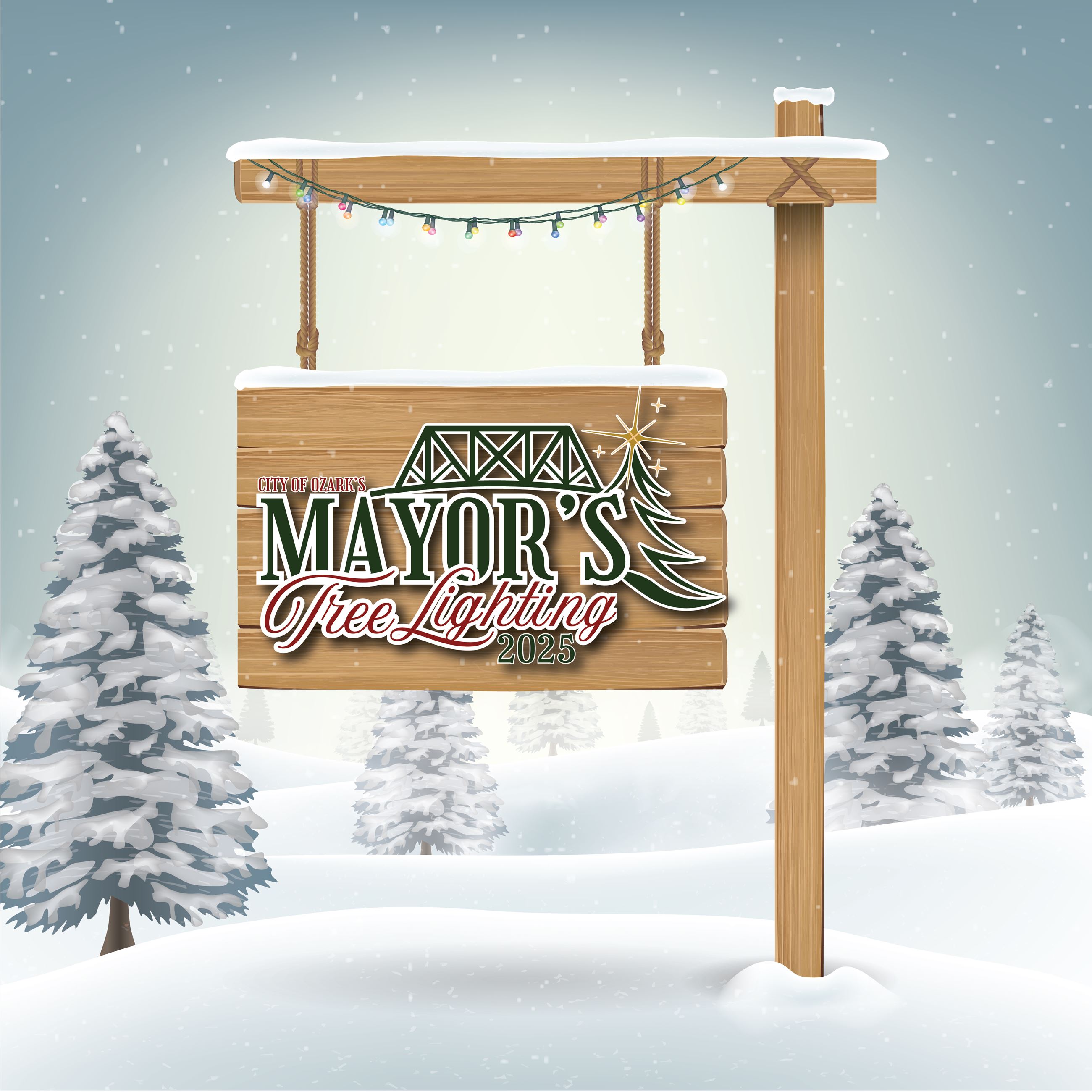 Mayor's Tree Lighting