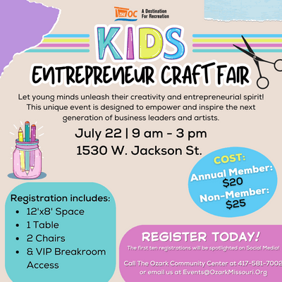 Kids Entrepreneur Craft Fair