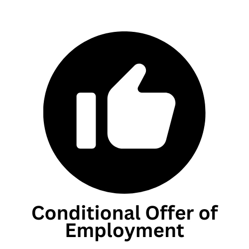 Conditional Offer of Employment