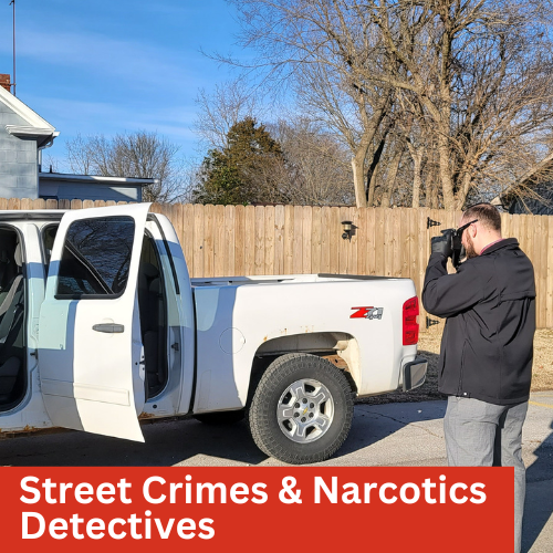 Street Crimes & Narcotics Detectives 