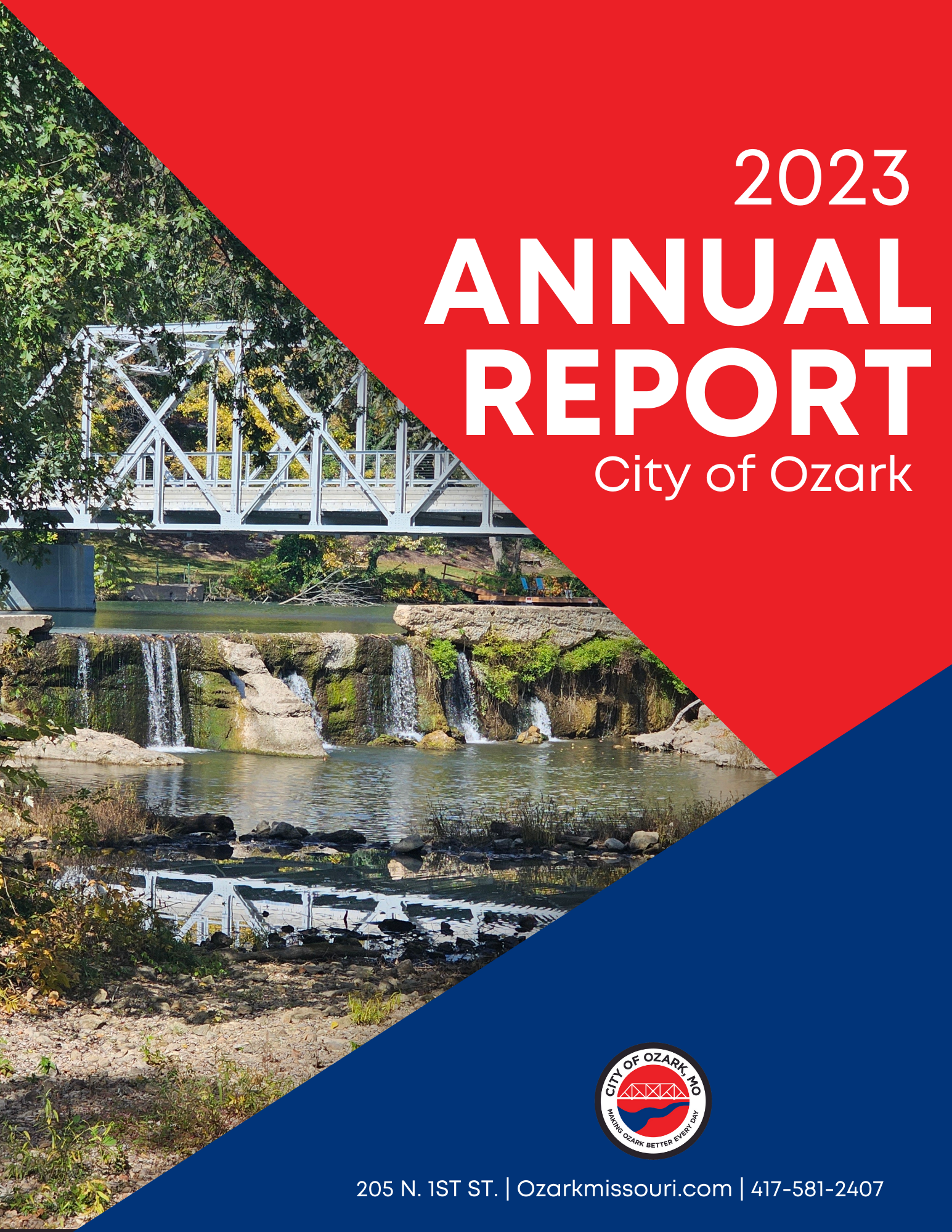 Annual Report 2023 Cover