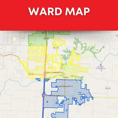 City Ward Map