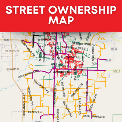 Street Ownership Map