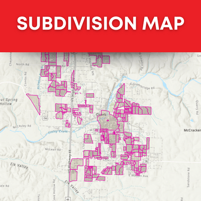 Subdivision Map