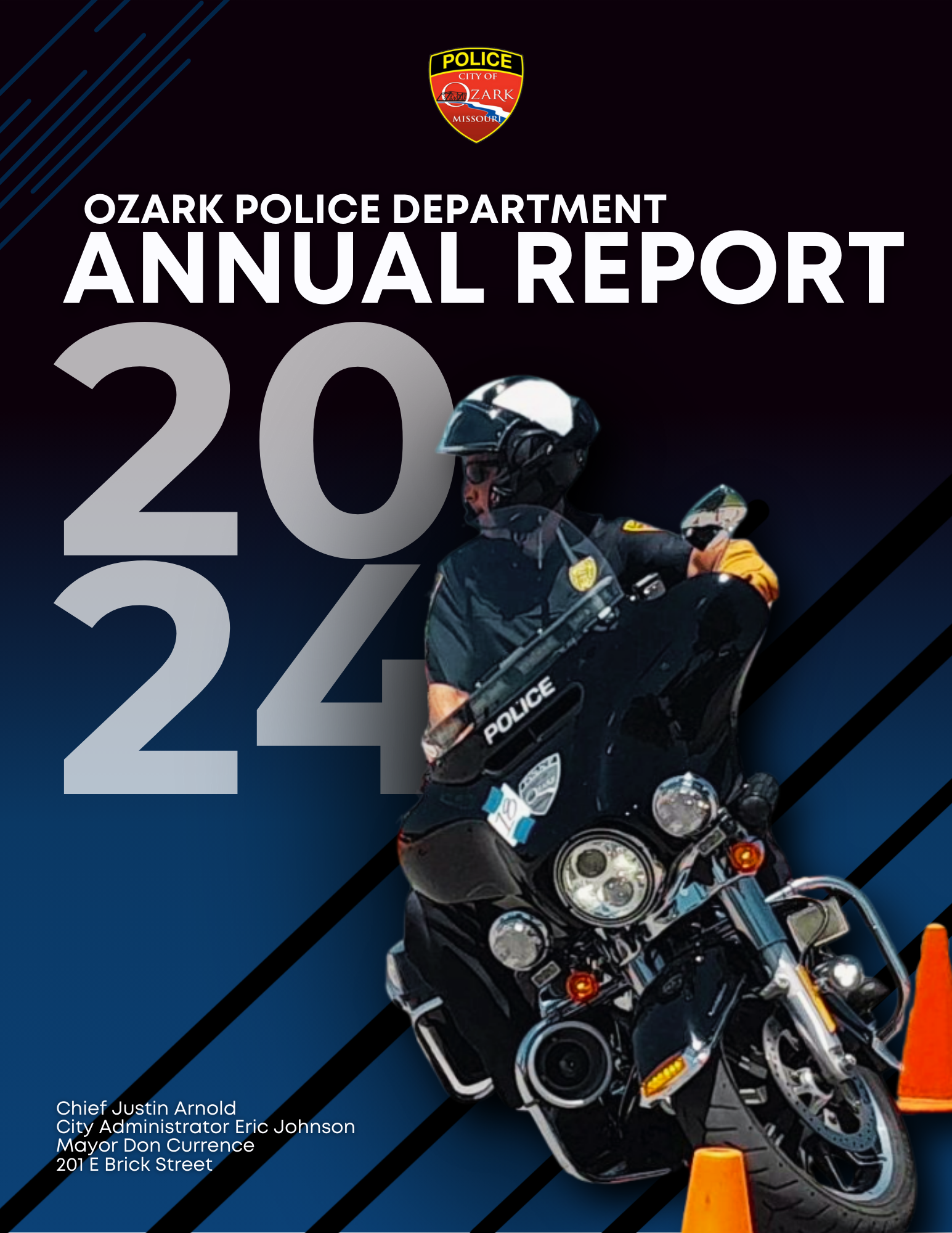 2024 PD Report Cover