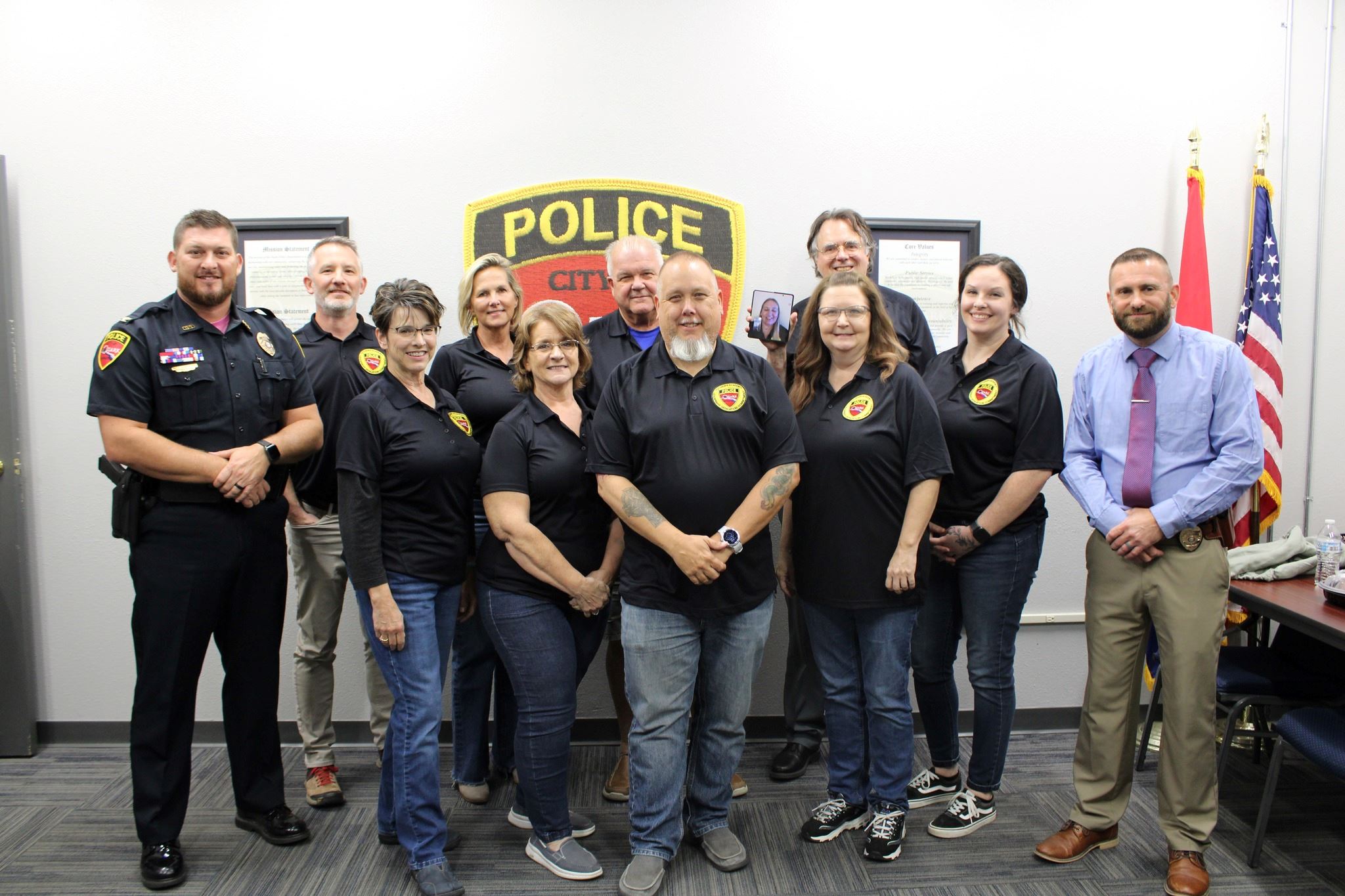 2023 Ozark Police Citizens Academy Graduates 