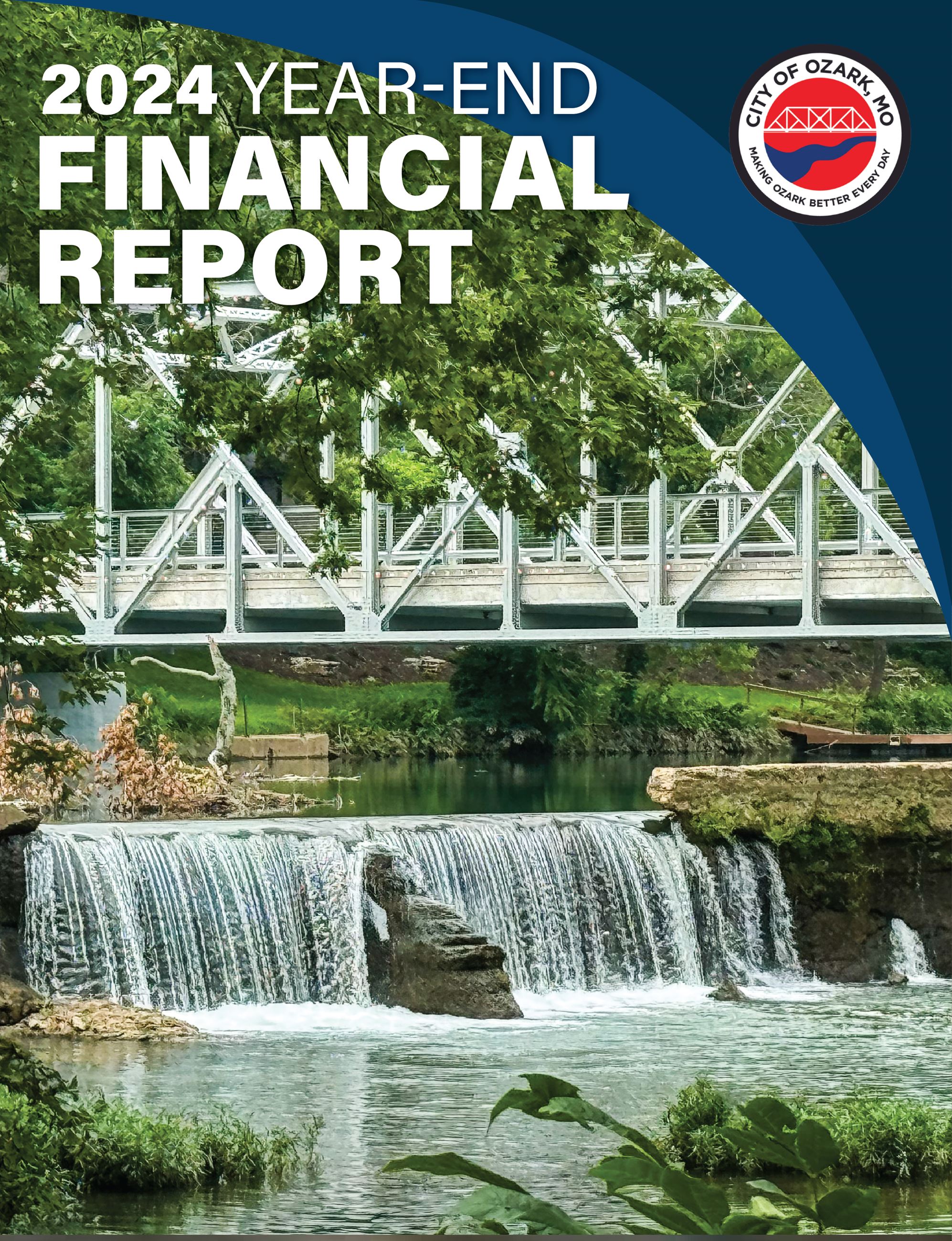 2024 Year End Financial Report